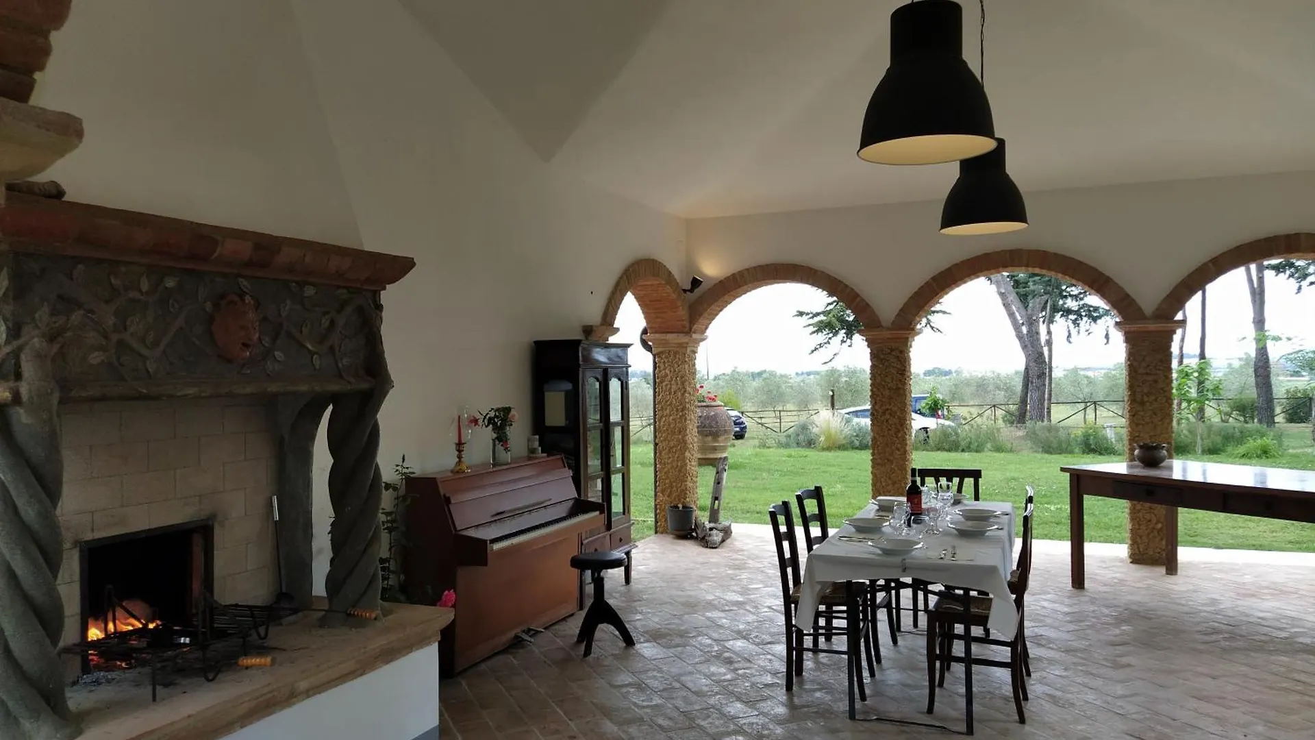 Alloggio per agriturismo Villa Marrucheto Giuncarico