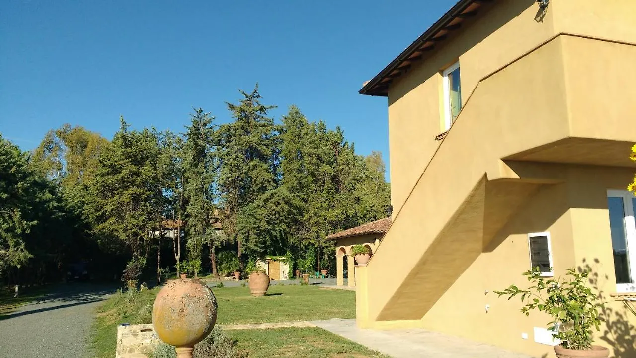 Villa Marrucheto à Giuncarico Séjour à la ferme