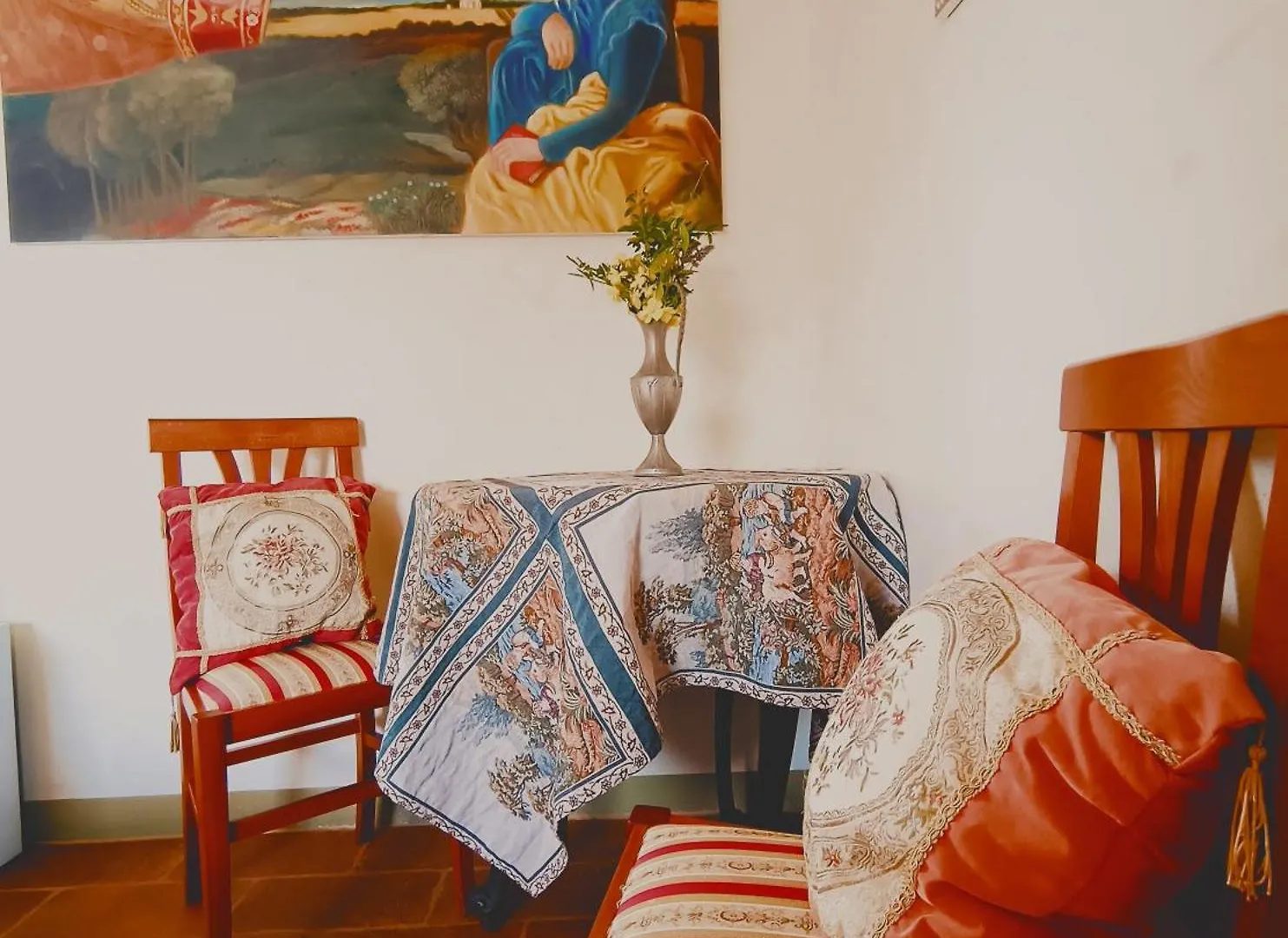Séjour à la ferme Villa Marrucheto à Giuncarico