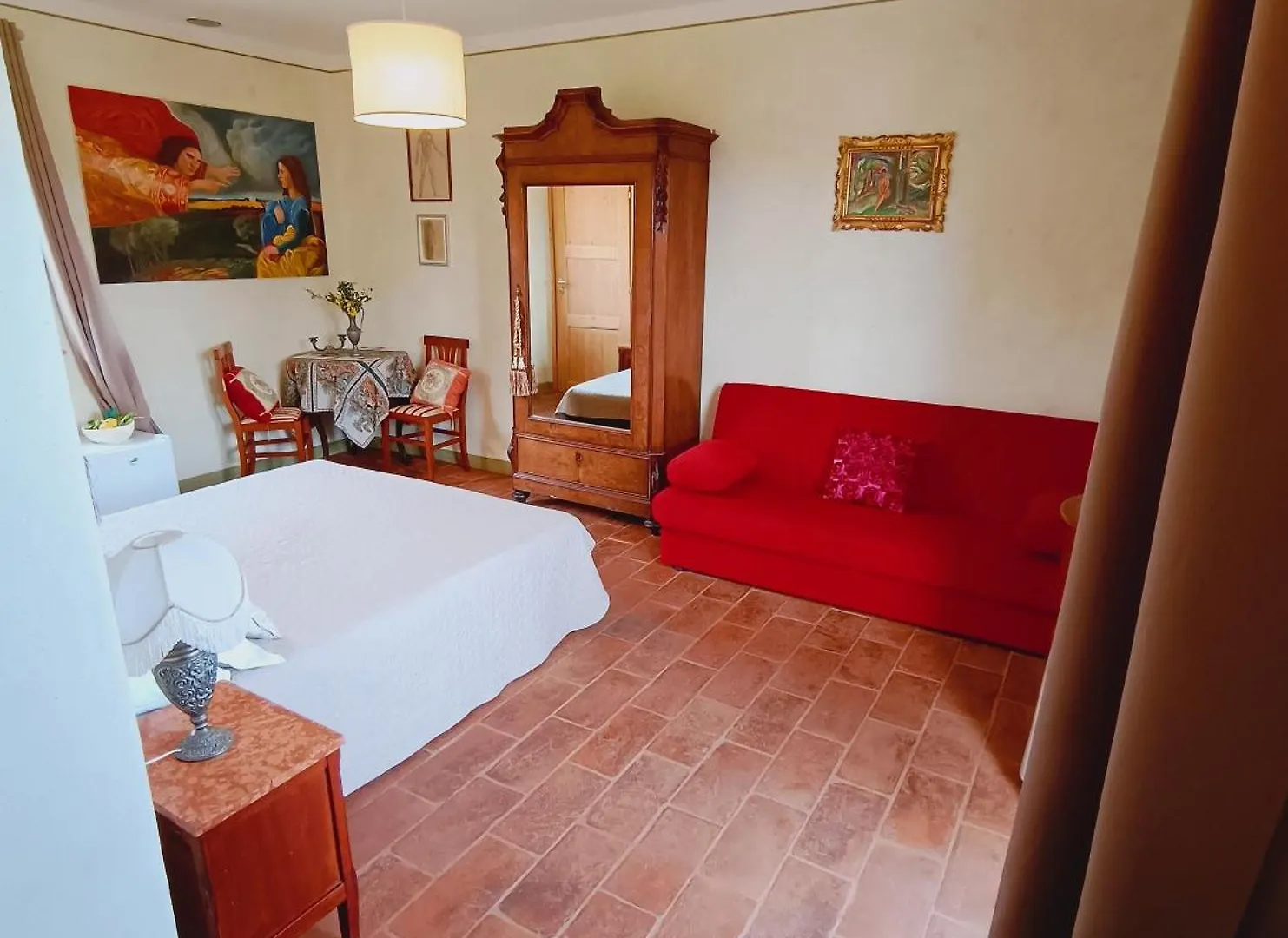 Alloggio per agriturismo Villa Marrucheto Giuncarico