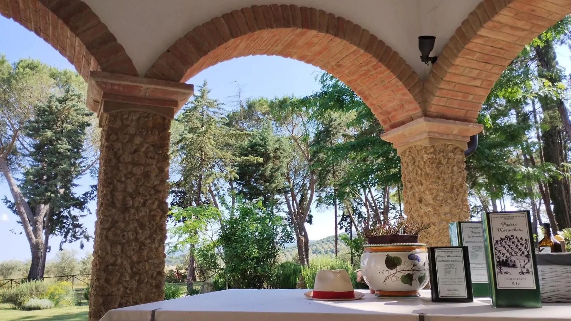 Villa Marrucheto Giuncarico Italia