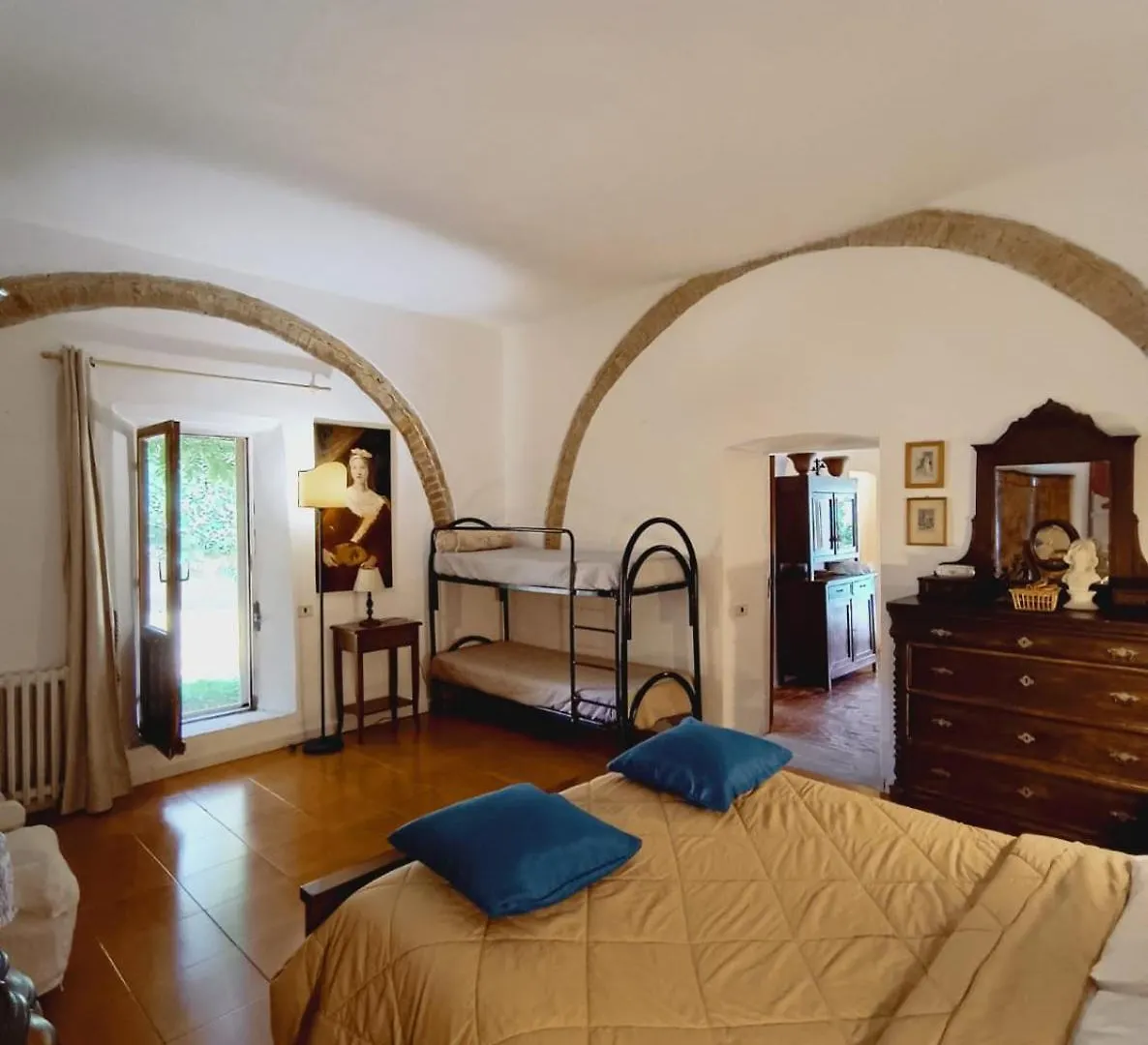 Villa Marrucheto Giuncarico Alloggio per agriturismo