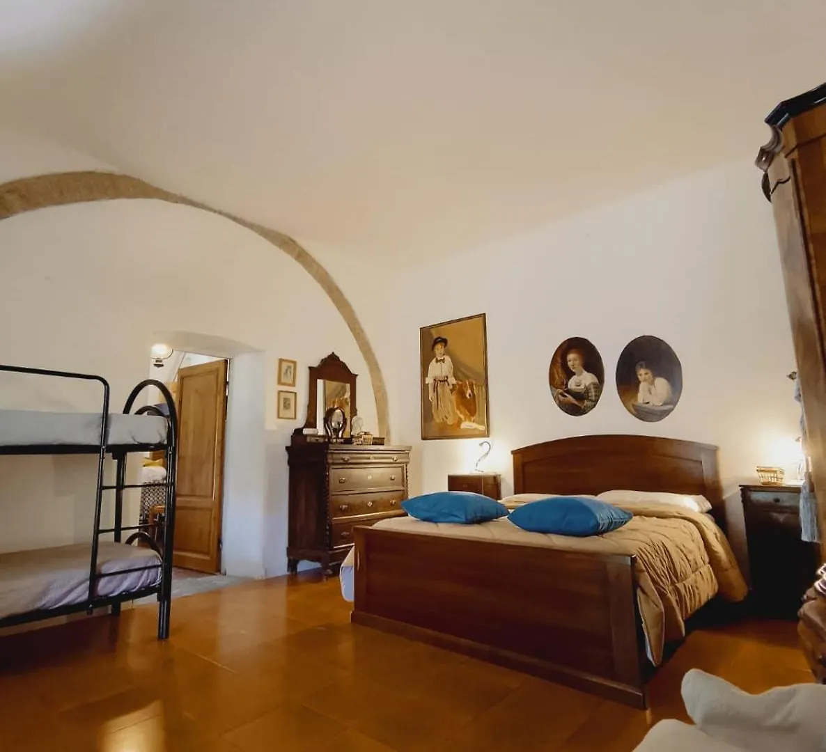 Villa Marrucheto à Giuncarico Séjour à la ferme