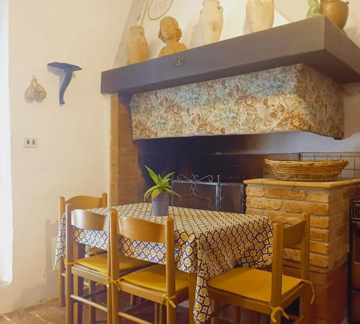 Séjour à la ferme Villa Marrucheto à Giuncarico