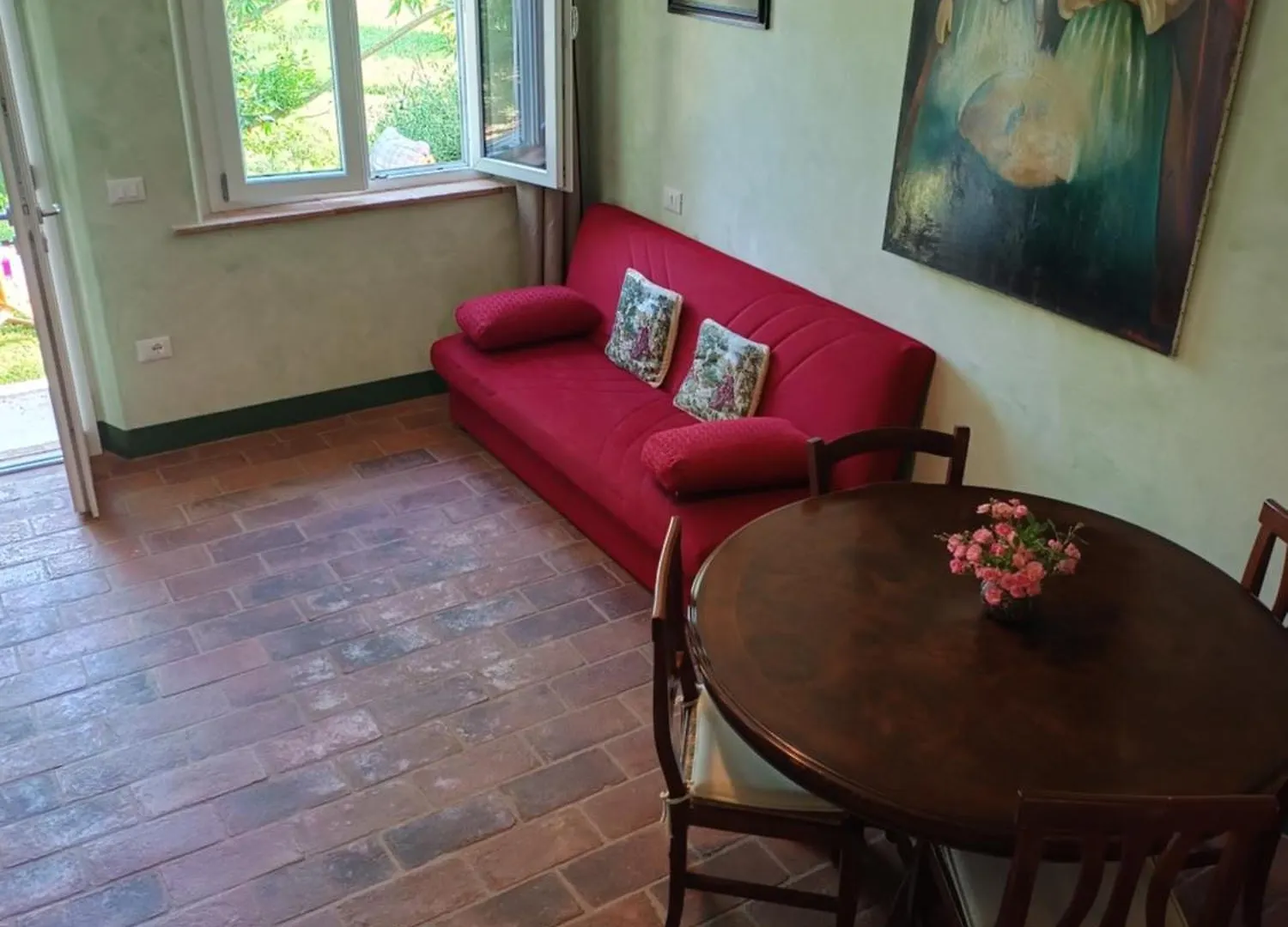 Alloggio per agriturismo Villa Marrucheto Giuncarico