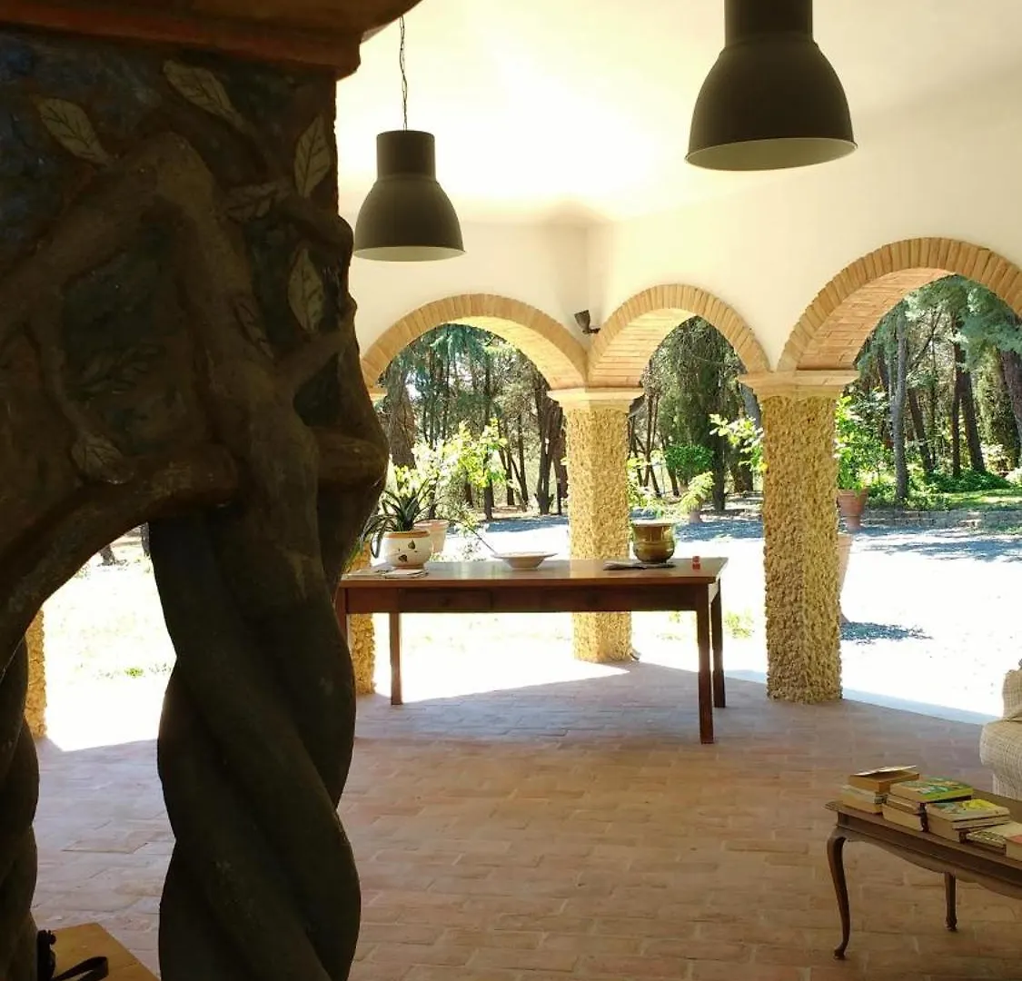 Alloggio per agriturismo Villa Marrucheto Giuncarico