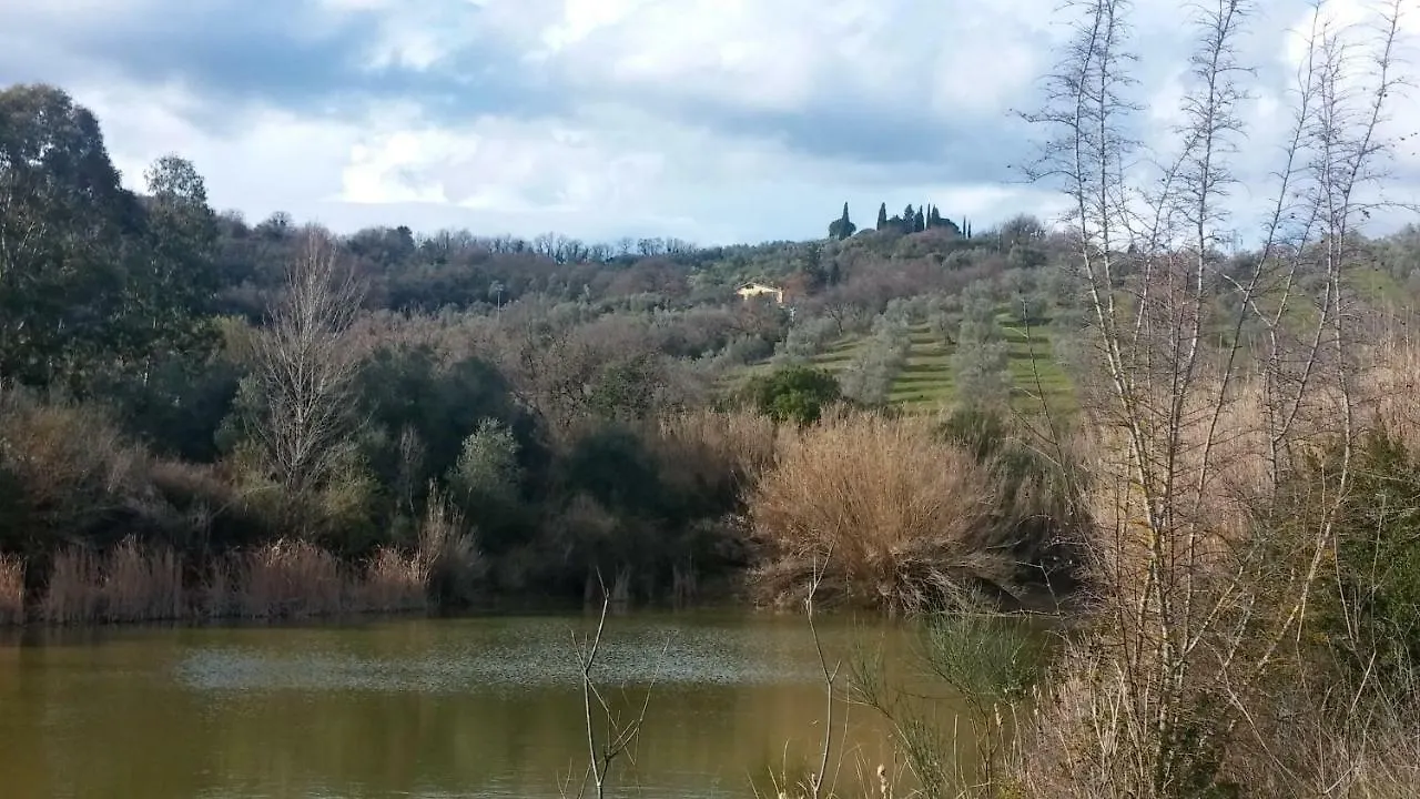 Alloggio per agriturismo Villa Marrucheto Giuncarico Italia