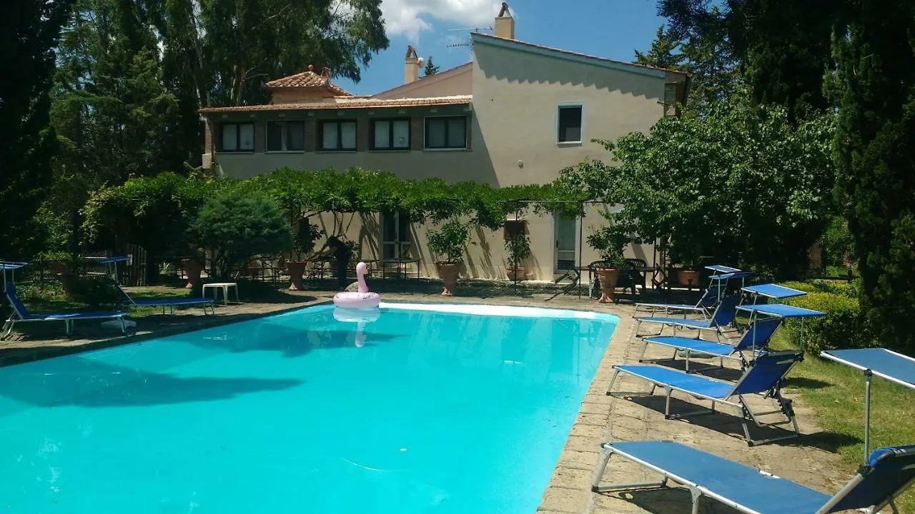 Villa Marrucheto à Giuncarico 0*,