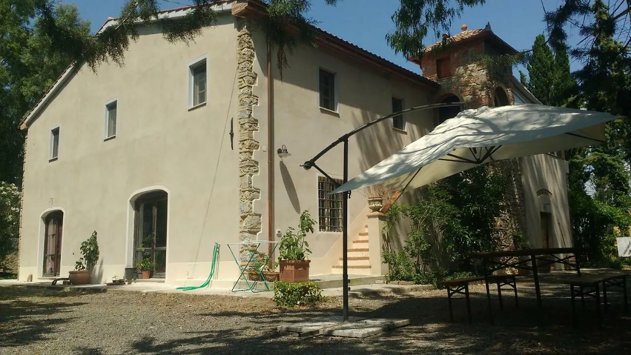 Alloggio per agriturismo Villa Marrucheto Giuncarico